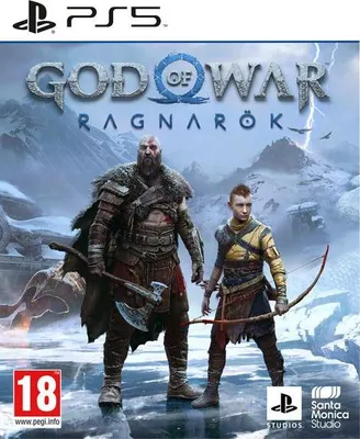 Obrázok produktu pre God of War Ragnarök PS5 - Epické Dobrodružstvo SK