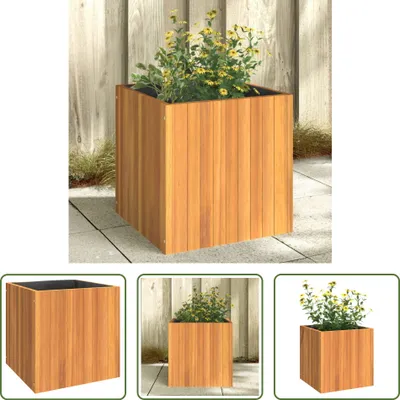 Immagine prodotto di The Living Store Fioriera 45x45x45 cm in legno massiccio di acacia