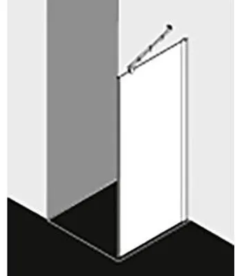 Produktbild von Kermi DITWD08318VAK Seitenwand Diga TWD 0830x