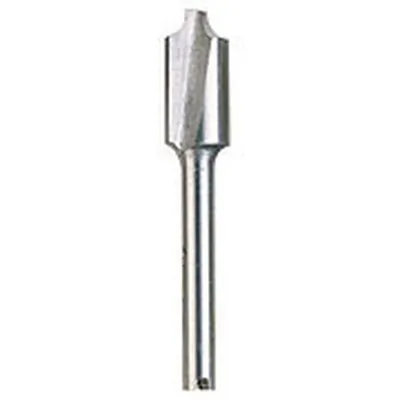 Produktbild von Proxxon Nutkantenformfräser, 6,5/2,5 mm, Fräser für Holz + Faserplatten - 29 034