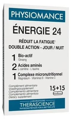 Immagine prodotto di Physiomance Energie 24 30Cpr