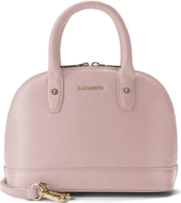 Produktbild von Lazarotti Bologna Leather Handtasche Crossbody Leder 24 cm