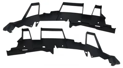 Imagen del producto de Refuerzo interior del parachoques, soporte de faros LED y soporte de luces diurnas para Rover Sport L320, modelos del 2005 al 2013.