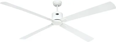 Obrázek produktu pro Energeticky úsporný stropní ventilátor Eco Neo III 180 cm bílé lopatky bílý / světle šedý s dálkovým ovládáním