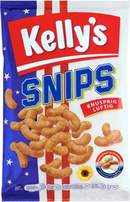 Produktbild von Erdnuss Snips 150g von Kellys