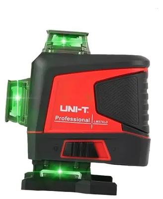Obrázek produktu pro Laserový nivelátor – Liniový laser – 16 linií – Automatická nivelace – Zelený laser – 360° – USB-C