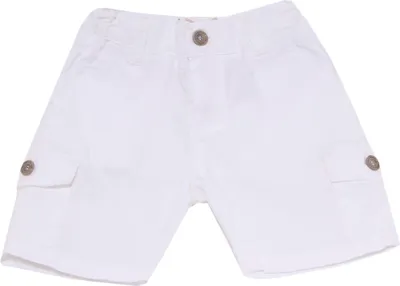 Produktbild von 4102T LA MARTINA JUNIOR weiß kurze Bermuda-Shorts für Kinder