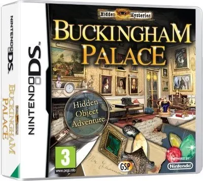 Produktbild von Nintendo DS;Nintendo DS - BUCKINGHAM PALACE