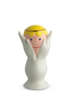 Obrázok produktu pre Alessi - Happy Eternity Baby, anjel, ručne zdobený, porcelán
