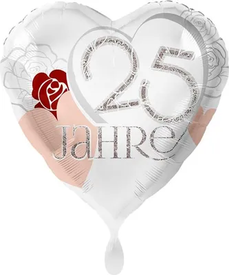 Produktbild von 1 Ballon - 25 Jahre