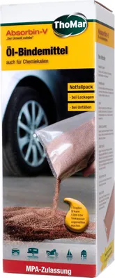 Produktbild von ThoMar Absorbin-V, Granulat, Braun, 1 kg, Box