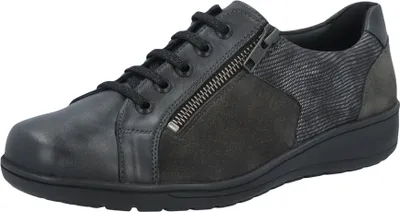Produktbild von Solidus Damen Schnürschuh Kate 15151-35, 15151-37, 15151-37.5, 15151-38, 15151-39, 15151-40, 15151-40.5, 15151-41.5, 15151-42, 15151-43.5 SOV-2909420844 Grau 37