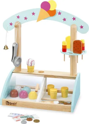 Produktbild von howa Eisstand aus Holz mit Zubehör 4861