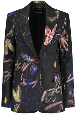 Zdjęcie produktu dla Desigual Classic Czarna Kurtka Damska