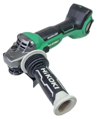 Image de HiKOKI G 1813DA W4Z Meuleuse d'angle sans fil 18 V 125 mm Soft-Start Brushless Solo - sans batterie, sans chargeur