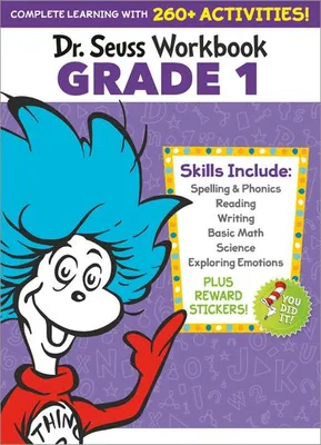 Zdjęcie produktu dla Dr. Seuss Workbook: Grade 1