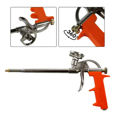 Produktbild von Bauschaumpistole Bauschaum Montageschaumpistole Montagepistole Schaumpistole