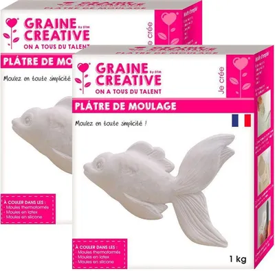Obrázek produktu pro Sádra na lití 2 kg