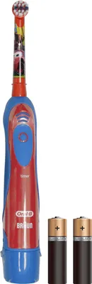Zdjęcie produktu dla Oral-B D2010 AdvancePower Kids, Wielobarwny, 5600 ruchów na minutę, 2 min