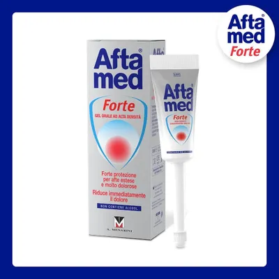 Obrázok produktu pre Gél AFTAMED FORTE SCUDO, 8 ml