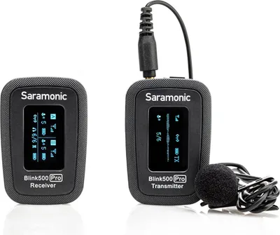 Immagine prodotto di Microfono lavalier Saramonic Wireless Blink 500 Pro B1