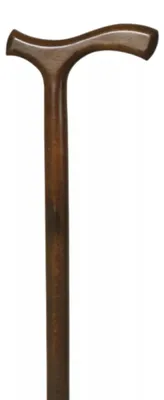 Immagine prodotto di Bastone da passeggio Garcia 1880 – Marrone – Legno di faggio – Lunghezza 94 cm – Impugnatura Fritz – Peso 270 grammi – Per uomo e donna – Diametro del bastone 18 mm