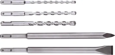 Produktbild von Metabo SDS-plus Bohrer-/Meisselset SP 5-teilig