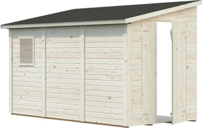 Produktbild von Palmako Gerätehaus Mia 5,4 m² - 16 mm naturbelassen