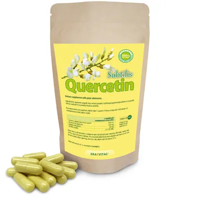 Produktbild von Quercetin Subtilis, 90 Kapseln