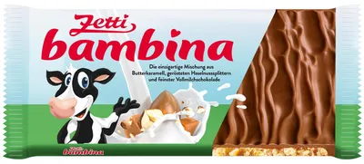 Produktbild von Zetti bambina Vollmilch Tafel 100g