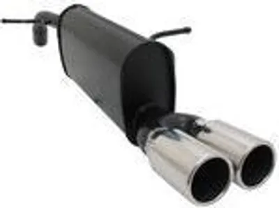 Produktbild von Novus Sportendschalldämpfer für Peugeot 207 (WA/WC) 2 x 76mm
