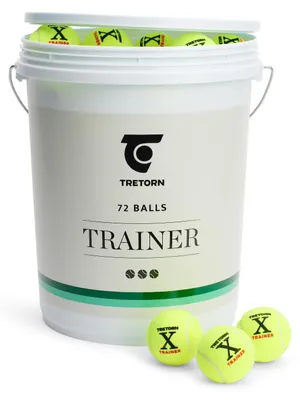Produktbild von Tretorn Academy Orange Bucket 72 Tennisbälle Stage 2 Orange