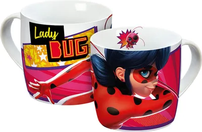 Produktbild von Tasse Miraculous Ladybug move 250ml