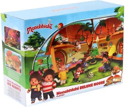 Obrázek produktu pro Monchhichi domeček Deluxe House.