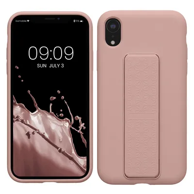Imagen del producto de kwmobile KWM000015WD004C, funda, para Apple, iPhone XR, color rosa