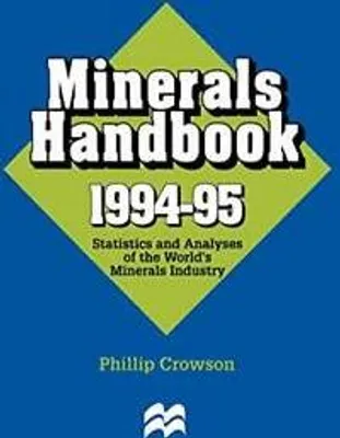 Obrázok produktu pre Minerals Handbook 1994-95