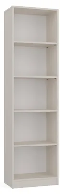 Image de Bibliothèque étroite RAUNO - 50 cm, cachemire
