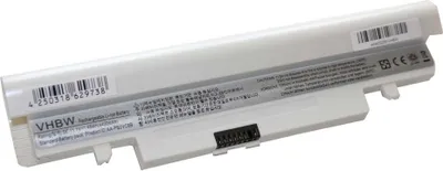 Produktbild von vhbw Akku kompatibel mit Samsung N145-JP03AU, N145-JP02EE, N145-JP02UK, N145-JP02AU, N145-JP02DE, N145-JP02 Notebook (4400 mAh, 11,1 V, Li-Ion)