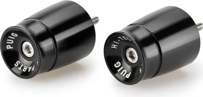 Image de PUIG 21375N Embouts de guidon Sport adaptés à l'APRILIA RS 457 Noir