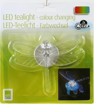 Produktbild von LED-Teelicht / Lampe mit Farbwechsel