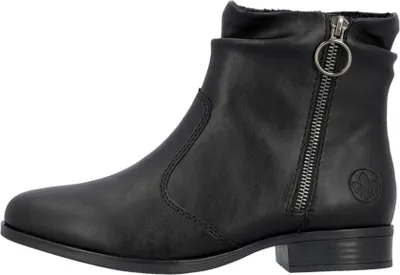 Zdjęcie produktu dla Rieker damskie buty za kostkę czarne