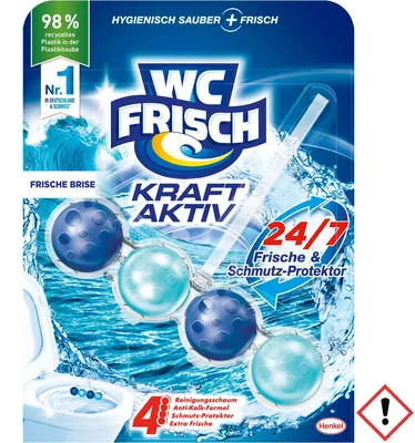 Obrázek produktu pro WC Frisch Power-Active Fresh Breeze