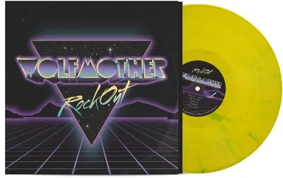 Produktbild von Wolfmother - Rock Out (Indie Exclusive) (Yellow Coloured) (180 g) (LP)