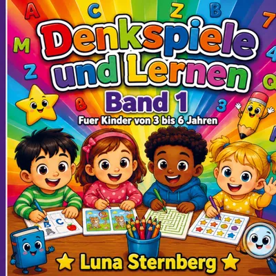 Produktbild von Denkspiele und Lernen Band 1