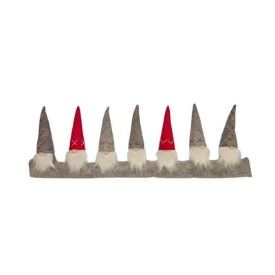 Produktbild von Zugluftstopper Wichtel Windstopper Türwindstopper Zugluft Weihnachten 90x30cm