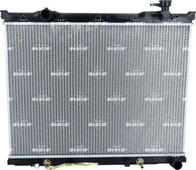 Produktbild von NRF 550110 Kühler Wasserkühler Motorkühler für KIA SORENTO I (JC) SORENTO I VAN (JC)