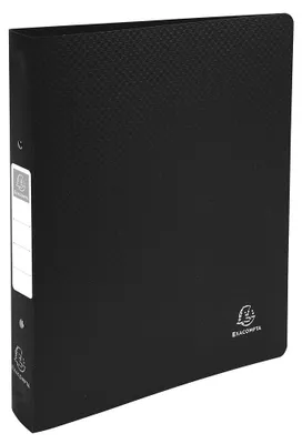 Produktbild von Exacompta 54391E Premium Ringbuch OPAK DIN A4 aus festem Kunststoff mit 2 Ringen