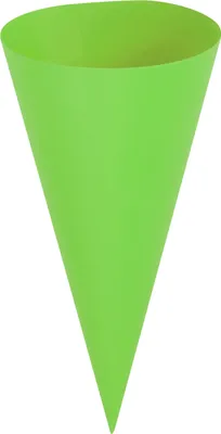 Produktbild von Geschwister-Schultüten aus Fotokarton, 41 cm Grün