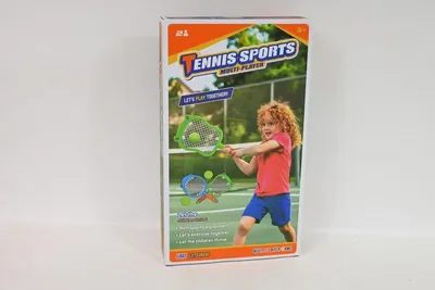 Produktbild von Haifischförmiger d/Tennisschlägersatz 135880
