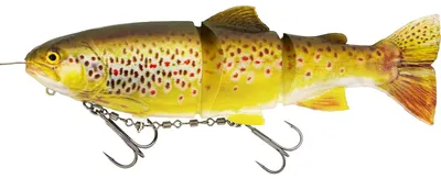 Produktbild von Westin Tommy The Trout Inline Slow Sinking - Swimbait, Gewicht:45g, Länge:15cm, Farbe:Real Trout